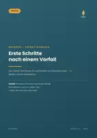 Vorschau - Merkblätter - Gewalt an der Schule – Sofort-Hilfe - Deckblatt