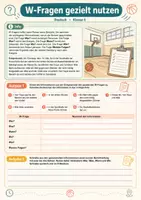 Vorschau - Arbeitsblätter - Berichte schreiben: sachlich, genau, vollständig – Deutsch, Klasse 6 - Seite 3