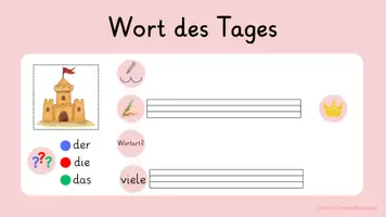 Vorschau - Stundenentwürfe - Unterrichtsstunde Somme - Schreiben mit Sommer-Wörtern - Seite 2