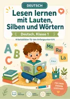 Vorschau - Arbeitsblätter - Lesen lernen mit Lauten, Silben und Wörtern – Deutsch, Klasse 1 - Seite 1