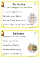 Vorschau - Anderer Materialtyp - Abschreibkartei Ostern Deutsch Kl. 2 - Seite 2