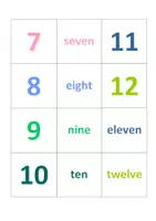 Vorschau - Spiele - Merk es dir with numbers from 1-30 in English - Seite 1