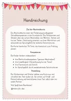 Vorschau - Anderer Materialtyp - Abschreibkartei Frühling Deutsch Kl. 2 - Seite 1