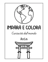 anteprima - Giochi - Disegni da colorare infanzia, bilingue | Geografia | Asia - Pagina 1