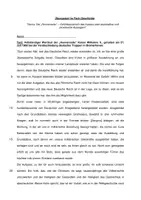 Vorschau - Text - Die „Hunnenrede“ – Gefühlsausbruch des Kaisers oder skandalöse und provokante Aussagen? Material und Aufgabenstellung zum Erlernen von Analysen. - Deckblatt