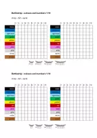 Vorschau - Spiele - Battleship - Schiffe versenken (Farben und Zahlen) - Deckblatt