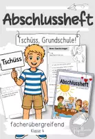 Vorschau - Arbeitsblätter - Abschlussheft | Abschlusszeitung | Abschlussbuch - Deckblatt