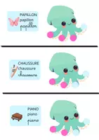 Aperçu - Jeux - Syllabes poulpe - Page 3