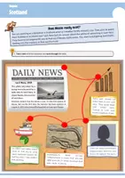 Vorschau - Spiele - Scotland - Gesamte Einheit (Highland Games, Nessie, Quiz, Story, Stop & Swap Karten, Mediation...) - Seite 1