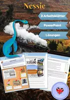 Vorschau - Arbeitsblätter - Nessie - (Arbeitsblätter & Präsentation) - Deckblatt
