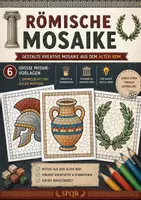 Vorschau - Mal- und Bastelvorlagen - 🏛️ Römische Mosaike gestalten – Kreative Kunstvorlagen zum Ausmalen - Deckblatt