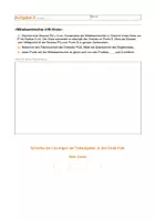 Vorschau - Arbeitsblätter - Mit geometrischen Konstruktionen den Code knacken - Seite 1