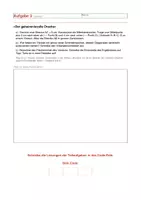 Vorschau - Arbeitsblätter - Mit geometrischen Konstruktionen den Code knacken - Seite 2