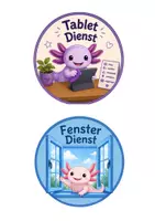 Vorschau - Bildkarten - Dienste Axolotl Design - Seite 2