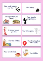 Vorschau - Spiele - One Minute Talk – Conversation Cards - Seite 3