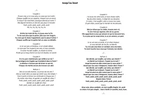 Aperçu - Préparation de séquence / Séquence complète - L’ARGUMENTATION - 3ème/2nde - CLIP VIDEO - JUSQU'AU BOUT - Page 1