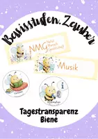 Vorschau - Präsentationen/Tafelbilder - Tagestransparenz Biene - Deckblatt
