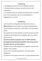 Vorschau - Stationenlernen - Bingo Laut V - Lauterkennung und phonologische Bewusstheit - Buchstabe der Woche - Seite 1
