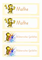 Vorschau - Bildkarten - Tagestransparenz Tiger - Seite 1
