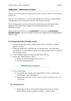 Vorschau - Arbeitsblätter - Officemanagement Fallbeispiel Textverarbeitung Grundlagen - Deckblatt