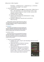 Vorschau - Arbeitsblätter - Officemanagement Fallbeispiel Textverarbeitung Grundlagen - Seite 1