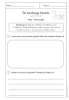 Vorschau - Unterrichtsreihen - Der barmherzige Samariter - Gleichnis - Unterrichtsmaterial - Seite 3