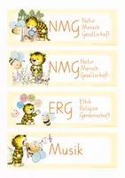 Vorschau - Bildkarten - Tagestransparenz Tiger & Biene - Seite 2