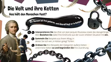 Vorschau - Unterrichtsreihen - 1. Frei sein beginnt im Denken - Wie der Mensch sich selbst zum Schlüssel seiner Freiheit macht - Seite 2