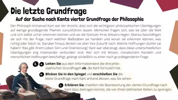 Vorschau - Unterrichtsreihen - 1. Frei sein beginnt im Denken - Wie der Mensch sich selbst zum Schlüssel seiner Freiheit macht - Seite 3