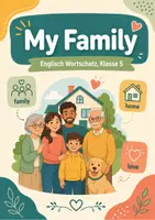 Vorschau - Arbeitsblätter - My Family: English Vocabulary Worksheets – Englisch, Klasse 5 - Seite 1