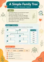 Vorschau - Arbeitsblätter - My Family: English Vocabulary Worksheets – Englisch, Klasse 5 - Seite 3