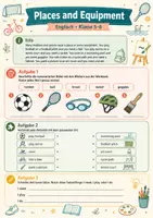Vorschau - Arbeitsblätter - Hobbies & Sports: Words for Free Time – Englisch, Klasse 5–6 - Seite 3