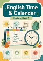 Vorschau - Arbeitsblätter - English Time & Calendar – Englisch, Klasse 5 - Seite 1