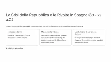 anteprima - Presentazioni / Lavagne - Spartaco, ll Primo Triumvirato e Giulio Cesare - Pagina 2