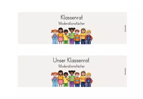 Vorschau - Merkblätter - Klassenrat Moderationsfächer - Seite 2