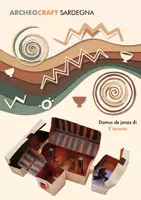 anteprima - Altro tipo di materiale - Modellino in carta della domus de janas di S'Incantu - Pagina di copertina
