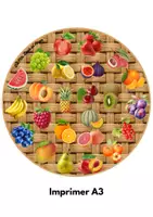 Aperçu - Jeux - Cherche et trouve les fruits - Page de couverture