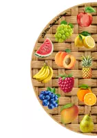 Aperçu - Jeux - Cherche et trouve les fruits - Page 1