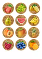 Aperçu - Jeux - Cherche et trouve les fruits - Page 3