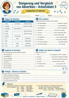 Vorschau - Arbeitsblätter - Wanyvo´s Lernspuren - Steigerung und Vergleich von Adjektiven und Adverbien - Seite 3