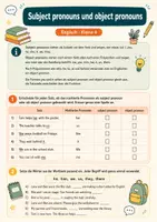 Vorschau - Arbeitsblätter - Pronouns and Determiners: Sicher anwenden in Englisch – Englisch, Klasse 6 - Seite 2