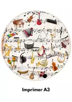 Aperçu - Jeux - Cherche et trouve les instruments de musique - Page de couverture