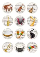 Aperçu - Jeux - Cherche et trouve les instruments de musique - Page 3