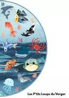 Aperçu - Jeux - Cherche et trouve les animaux marins - Page 2