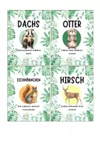 Vorschau - Bildkarten - 40 Tierkarten mit je vier passenden Eigenschaften - Seite 3