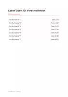 Vorschau - Arbeitsblätter - "Lesestart mit Silben" - 70 Seiten • Vorschule • Klasse 1 • DaZ/DaF • LRS • Alphabetisierung - Seite 1