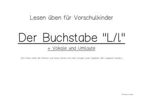 Vorschau - Arbeitsblätter - "Lesestart mit Silben" - 70 Seiten • Vorschule • Klasse 1 • DaZ/DaF • LRS • Alphabetisierung - Seite 2