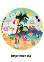Aperçu - Jeux - Cherche et trouve de l'été - Page de couverture