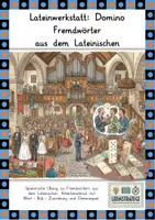 Vorschau - Arbeitsblätter - Lateinwerkstatt - Domino Fremdwörter III - Deckblatt