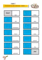 Vorschau - Arbeitsblätter - Lateinwerkstatt - Domino Fremdwörter III - Seite 3